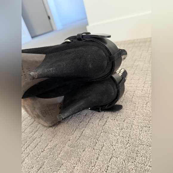 Isabel Marant Black Studded booties Size 40 - Picture 8 of 9